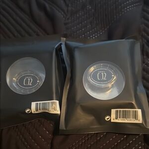 Black C.12 lashes still sealed 
$10 a piece